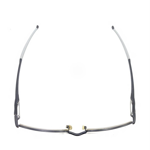 Oakley Rhinochaser OX3111-0254 Satin Black Half Rim Eyeglasses Frames 54-19 143 - Picture 3 of 12